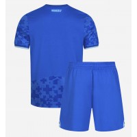 Camisa de Futebol Bayer Leverkusen Equipamento Alternativo Infantil 2025-26 Manga Curta (+ Calças curtas)